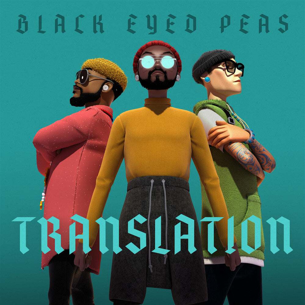 the album cover for Black Eyed Peas - Translation