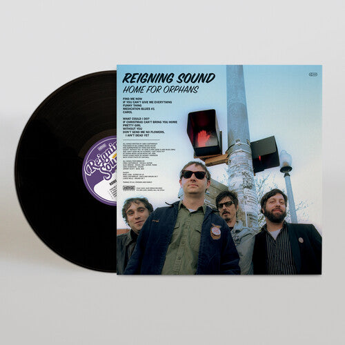 The Reigning Sound - Home For Orphans Vinyl Record