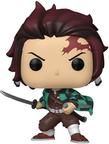 Pop Anime Demon Slayer - Pop Anime Demon Slayer Tanjiro Kamado - Collectibles