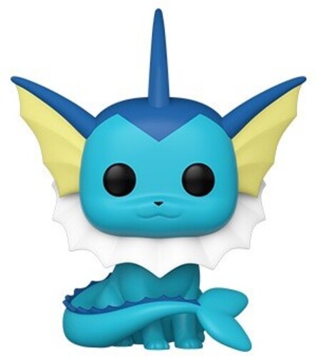 Funko Pop! Games: - Pokemon- Vaporeon - Collectibles