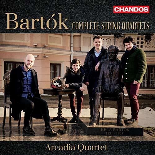 Bartok / Arcadia String Quartet - Complete String Quartets - Music CD
