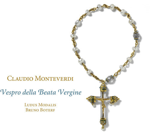 Monteverdi / Modalis / Boterf - Vespro Della Beata Vergine - Music CD