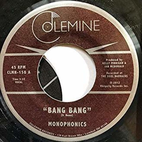 Monophonics - Bang Bang / Thinking Black Vinyl Record