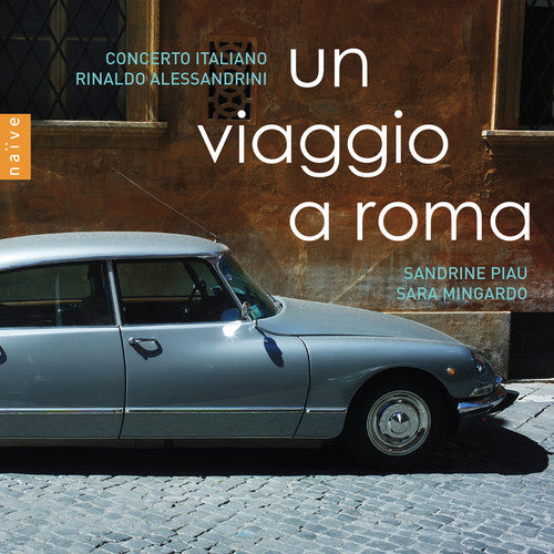 Handel / Concerto Italiano - Un Viaggio A Roma - Music CD