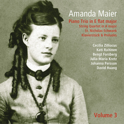 Maier / Zilliacus / Huang - Piano Trio - Music CD