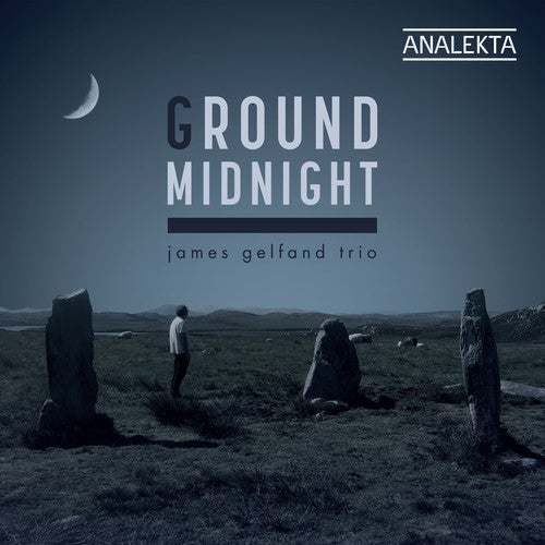 the album cover for James Gelfand - Ground Midnight