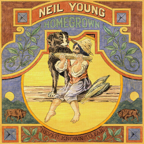 Neil Young - Homegrown Vinyl Record