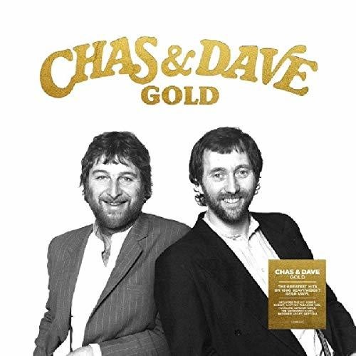 Chas & Dave - Gold Vinyl Record