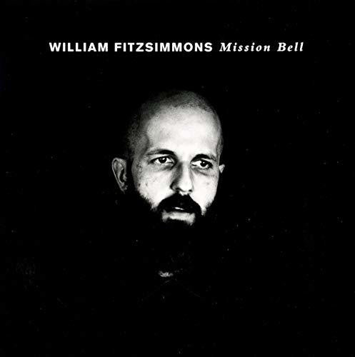 the album cover for William Fitzsimmons - Mission Bell [Import]