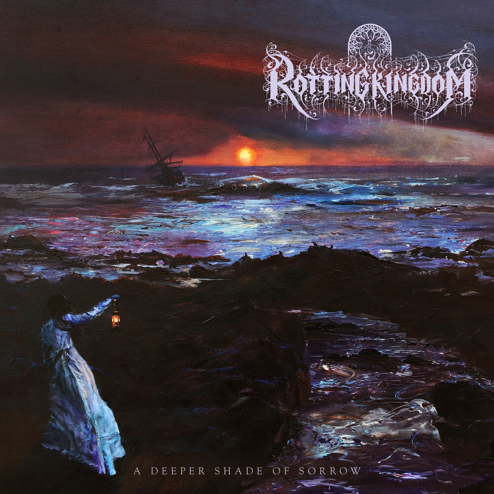 Rotting Kingdom - Deeper Shade Of Sorrow [Colored Vinyl] (Pnk) (Purp) Vinyl Record