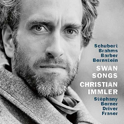 the album cover for Schubert / Immler / Berner - Swan Songs