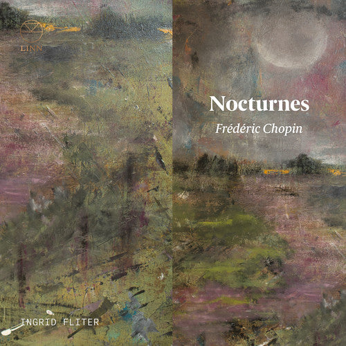 the album cover for Chopin / Fliter - Nocturnes