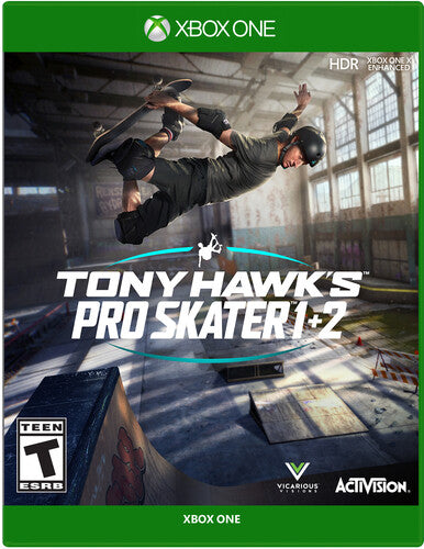 Xb1 Tony Hawk Pro Skater 1+2 - Xb1 Tony Hawk Pro Skater 1+2 - Video Game