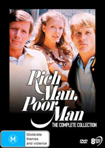 Rich Man Poor Man: The Complete Collection - Rich Man Poor Man: The Complete Collection - DVD