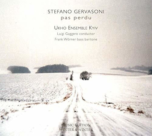 Gervasoni / Ukho Ensemble Kyiv / Worner - Pas Perdu - Music CD