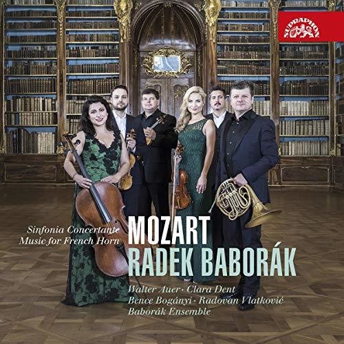 Mozart / Baborak - Sinfonia Concertante / Music For French Horn - Music CD