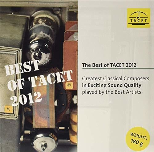 J Bach S / Gaede - Best of Tacet 2012 [LP] Vinyl Record