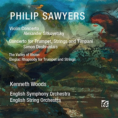 Sawyers / Sitkovetsky / English String Orchestra - Concertos - Music CD