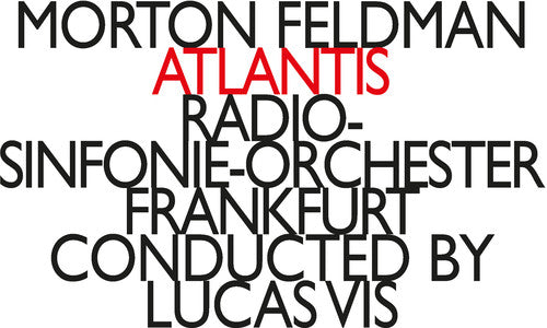 the album cover for Feldman - Atlantis