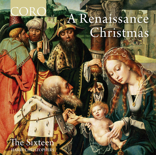 Renaissance Christmas Music CD