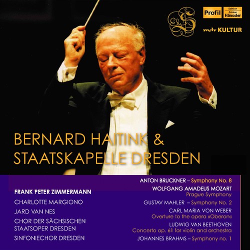 Beethoven / Staatskapelle Dresden / Zimmermann - Bernhard Haitink & Staatskapelle Dresden - Music CD