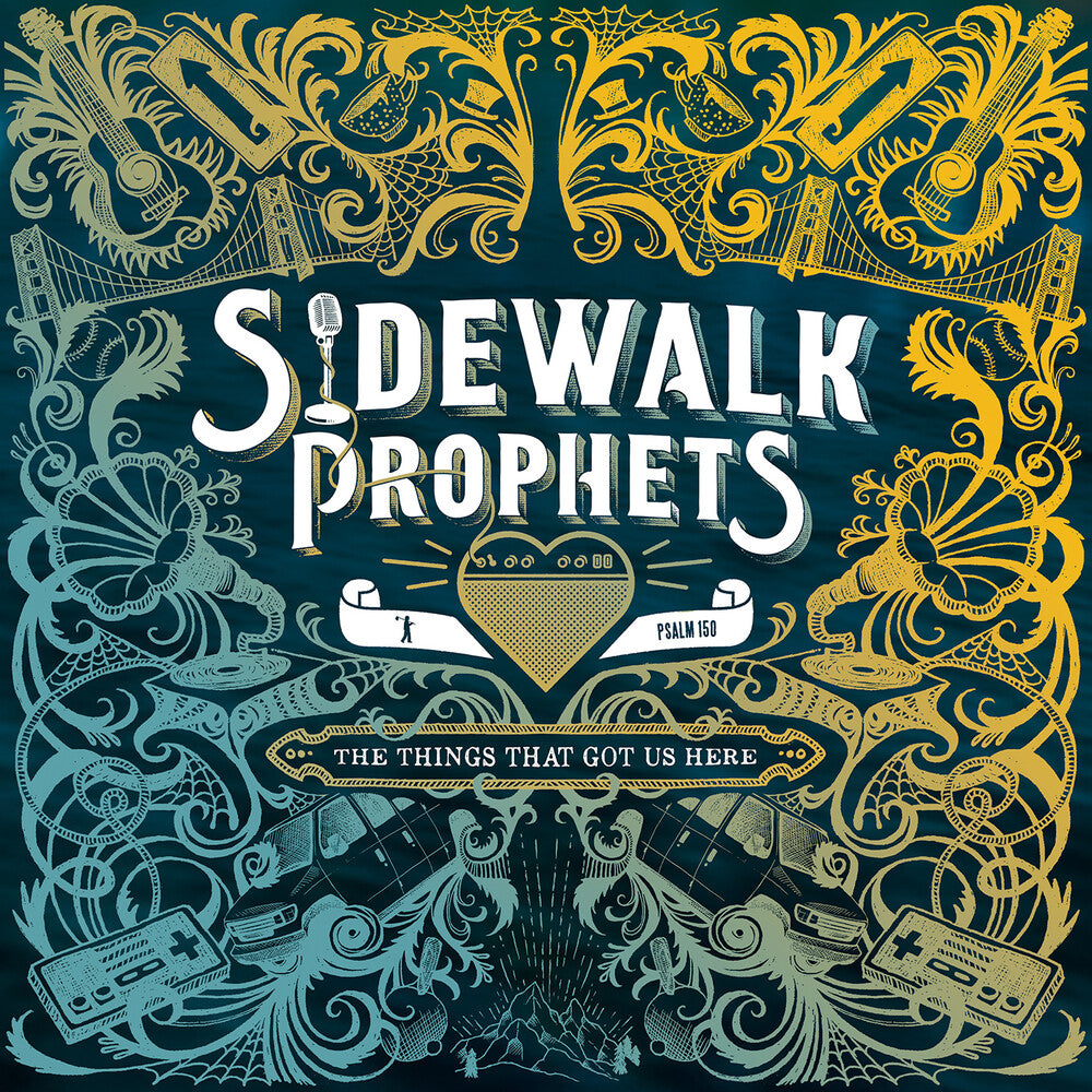 Sidewalk Prophets - The Things That Got Us Here [LP] Vinyl Record