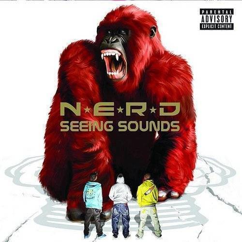 N.E.R.D - Seeing Sounds [LP] Vinyl Record