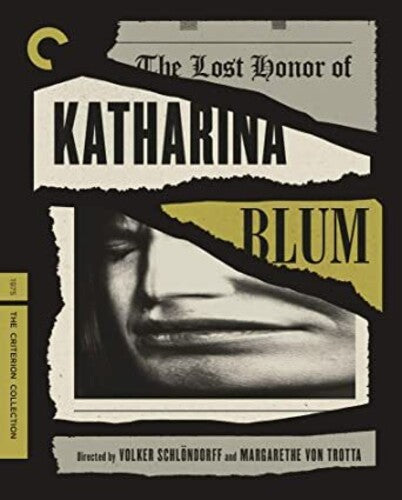 Criterion Collection - Lost Honor Of Katharina Blum, The Bd - Blu-ray