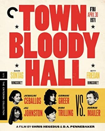 Criterion Collection - Town Bloody Hall Bd - Blu-ray