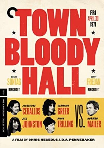 Criterion Collection - Town Bloody Hall Dvd - DVD