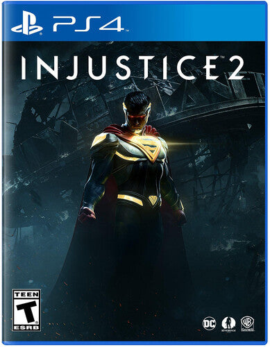 Ps4 Injustice 2 - Ps Hits - Ps4 Injustice 2 - Ps Hits - Video Game