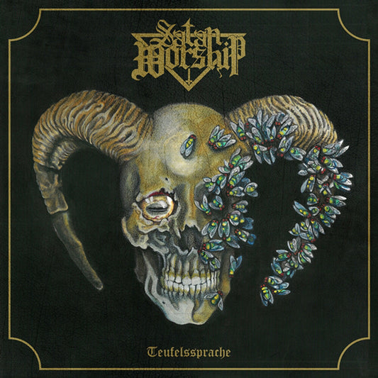 the album cover for Arckanum - Kaos Svarta Mar
