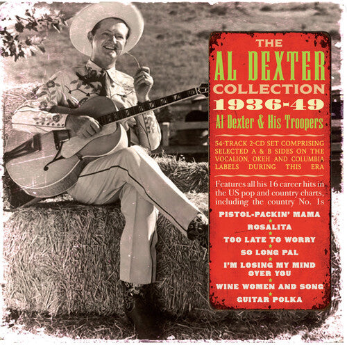 Dexter,al & His Troops - Collection 1936-49 - Music CD