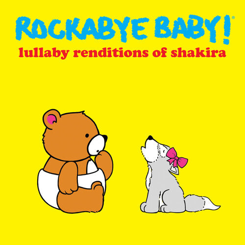 Rockabye Baby! - Lullaby Renditions Of Shakira - Music CD