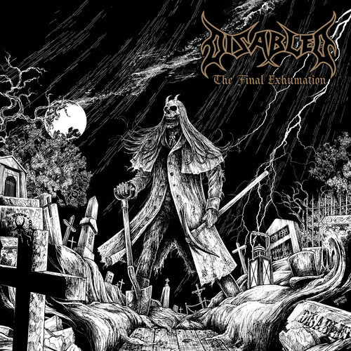 Disabled - Final Exhumation - Music CD