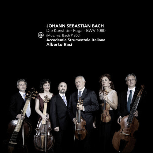Bach,j.s. / Rasi / Accademia Strumentale Italiana - Die Kunst Der Fuga 1080 - Music CD