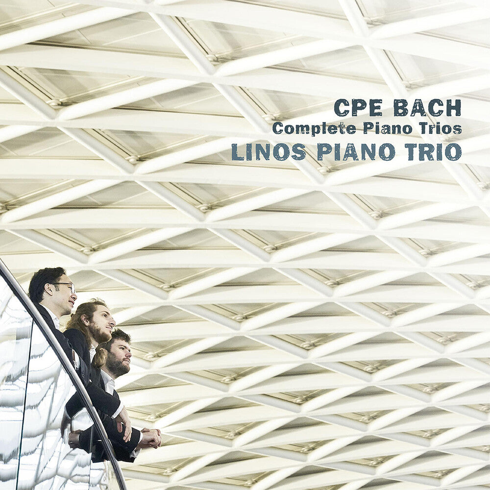 the album cover for C Bach PE / Linos Piano Trio - Complete Piano Trios