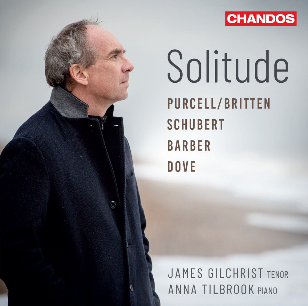 the album cover for Barber / Gilchrist / Tilbrook - Solitude