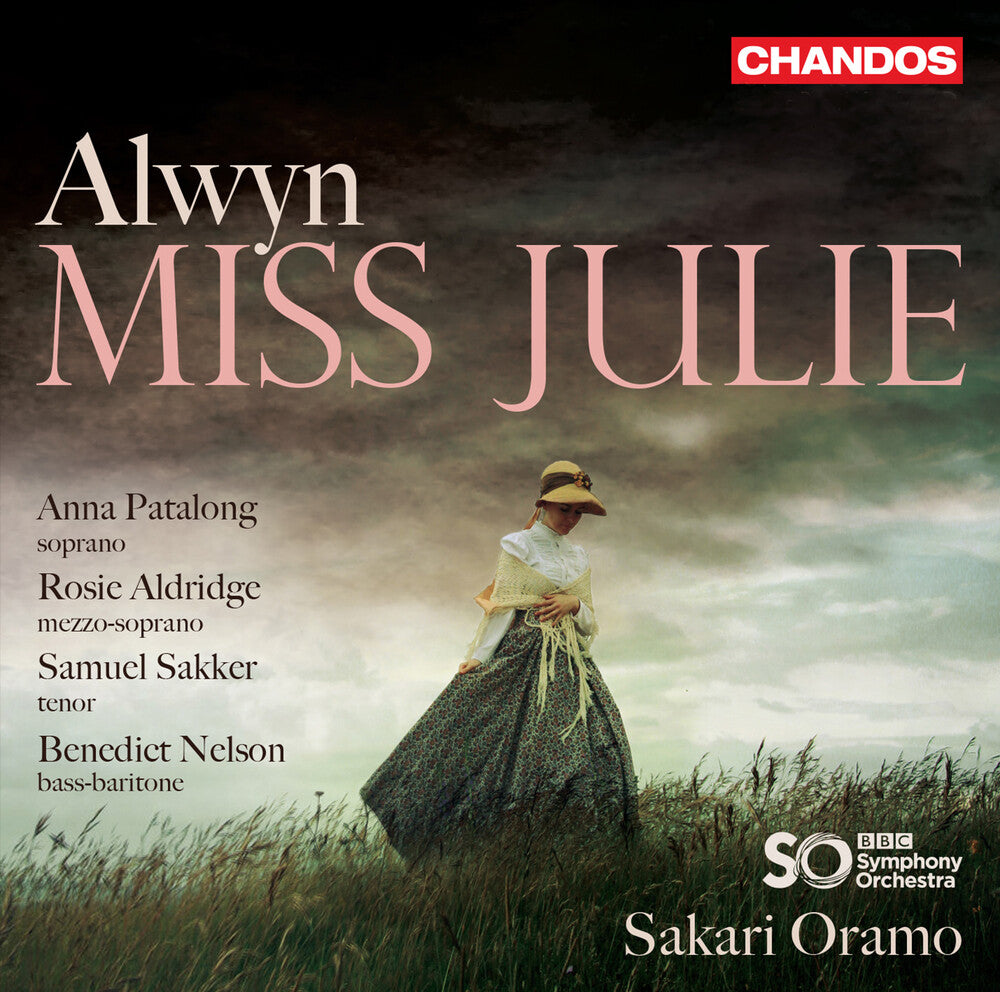 Miss Julie Music CD