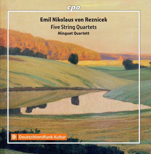 Reznicek / Minguet Quartett - Five String Quartets - Music CD