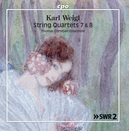 Weigl - String Quartets 7 & 8 - Music CD