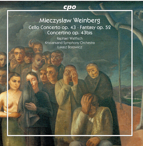 Weinberg / Wallfisch / Borowicz - Cello Concerto 43 - Music CD