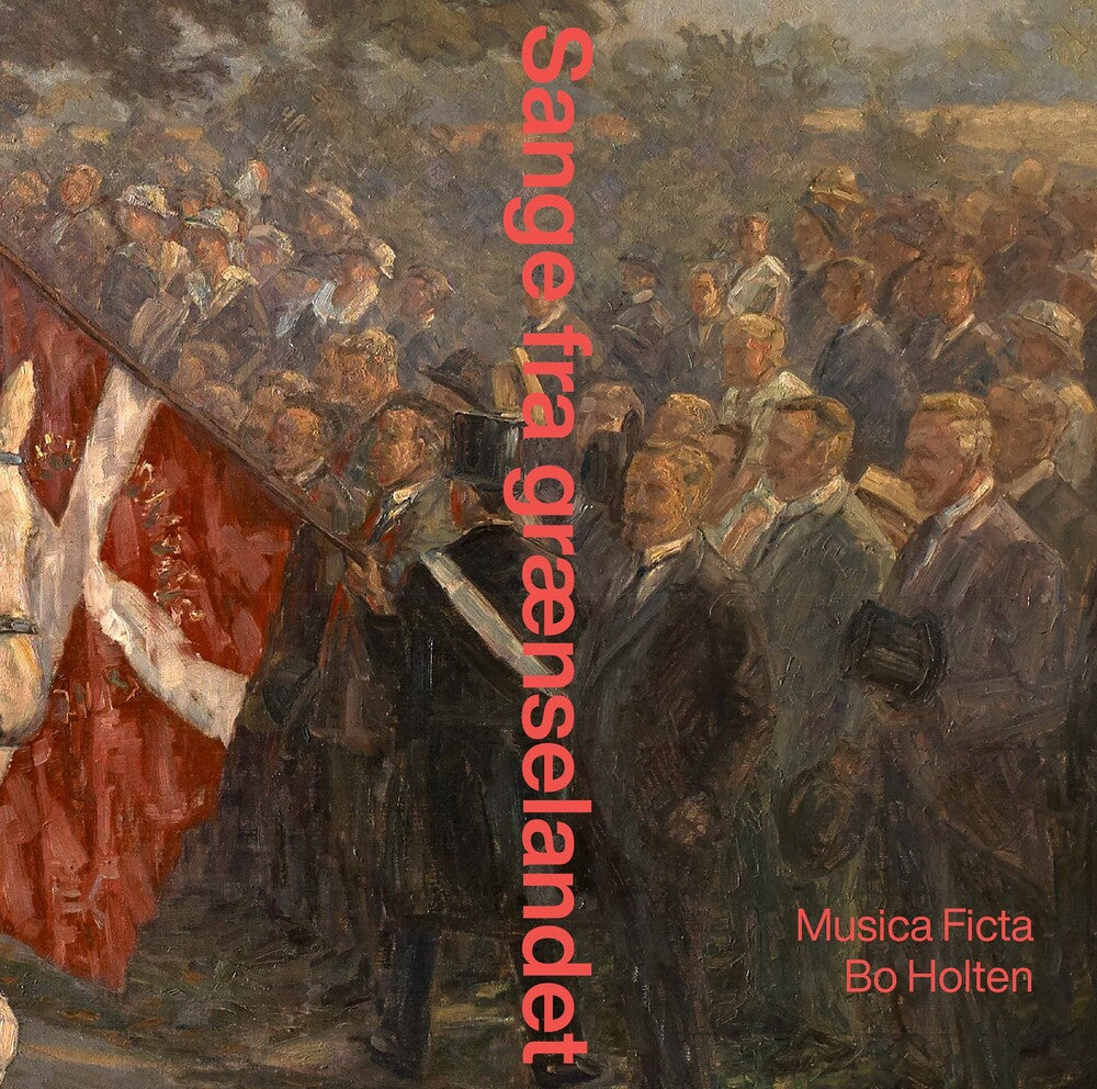 the album cover for Sange Fra Graenselandet / Various - Sange Fra Graenselandet