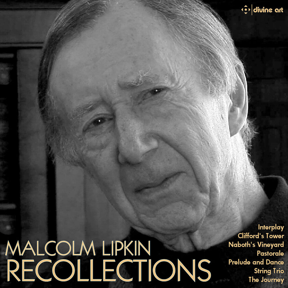 the album cover for Lipkin - Recollections