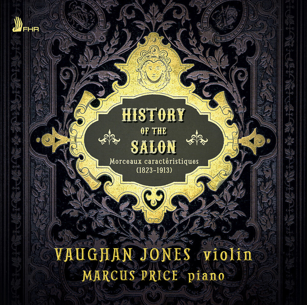 the album cover for History Of The Salon / Various - History of the Salon