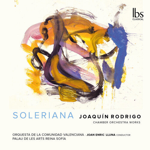 Rodrigo / Lluna - Soleriana - Music CD