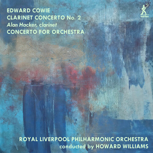 Cowie / Hacker / Williams - Clarinet Concerto 2 - Music CD