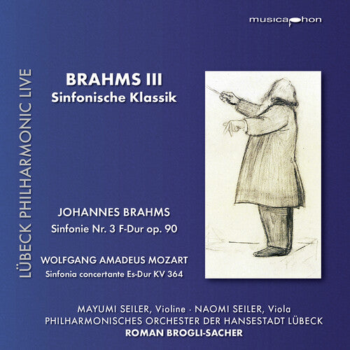 Brahms / Seiler / Brogli-sacher - Brahms 3 - Super Audio CD