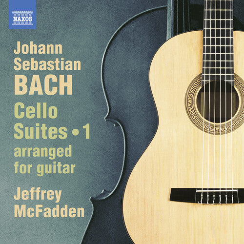 Bach,j.s. / Mcfadden - Cello Suites 1 - Music CD
