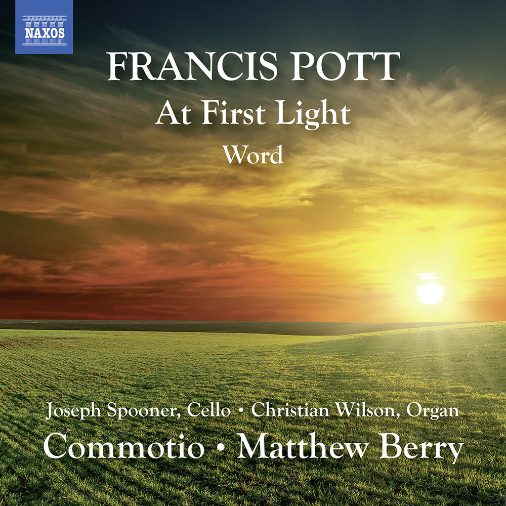 the album cover for Pott / Wilson / Berry - At First Light / Word